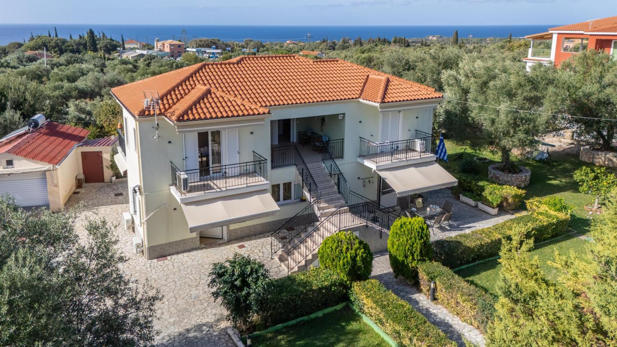 Vista Verde Studios & Apartments Svoronata Dış mekan fotoğraf