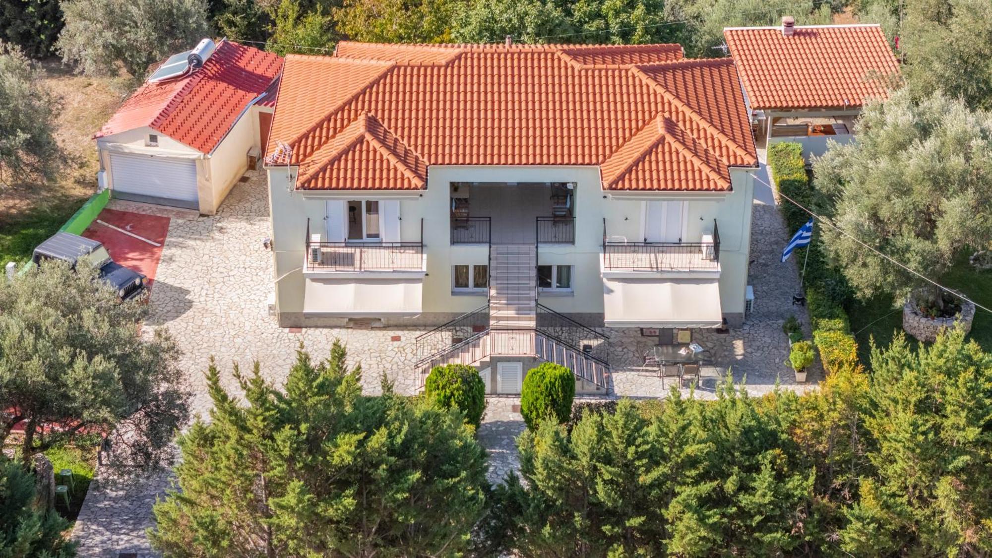 Vista Verde Studios & Apartments Svoronata Dış mekan fotoğraf