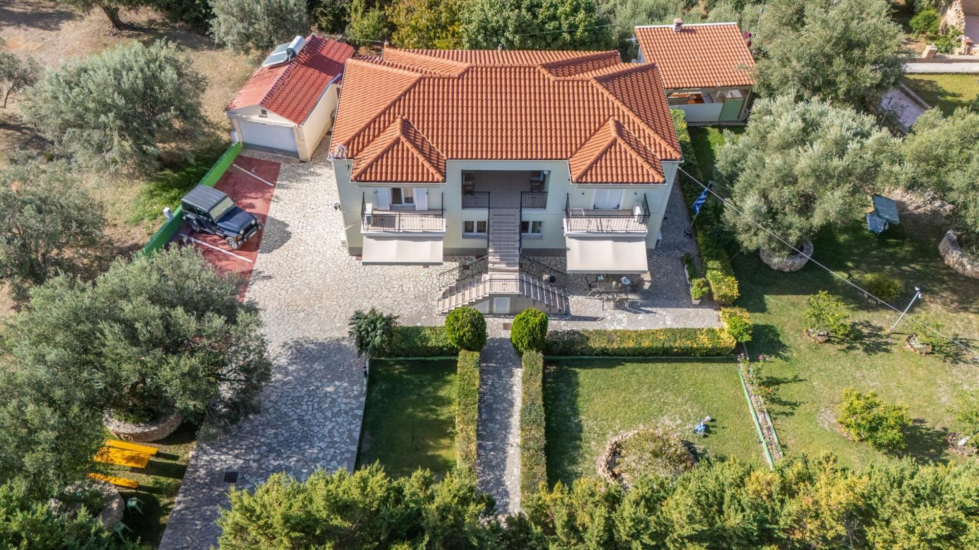 Vista Verde Studios & Apartments Svoronata Dış mekan fotoğraf