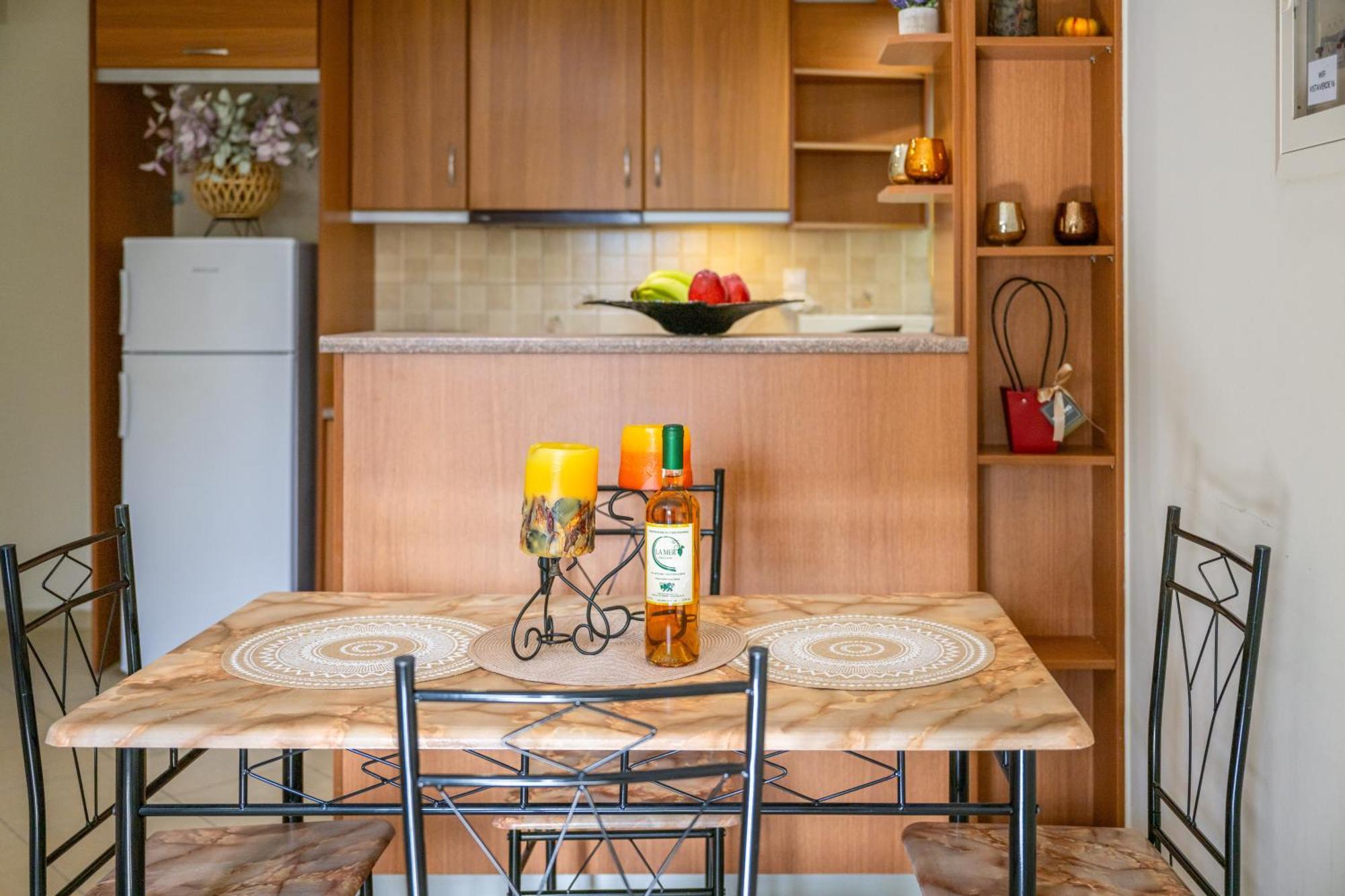 Vista Verde Studios & Apartments Svoronata Dış mekan fotoğraf