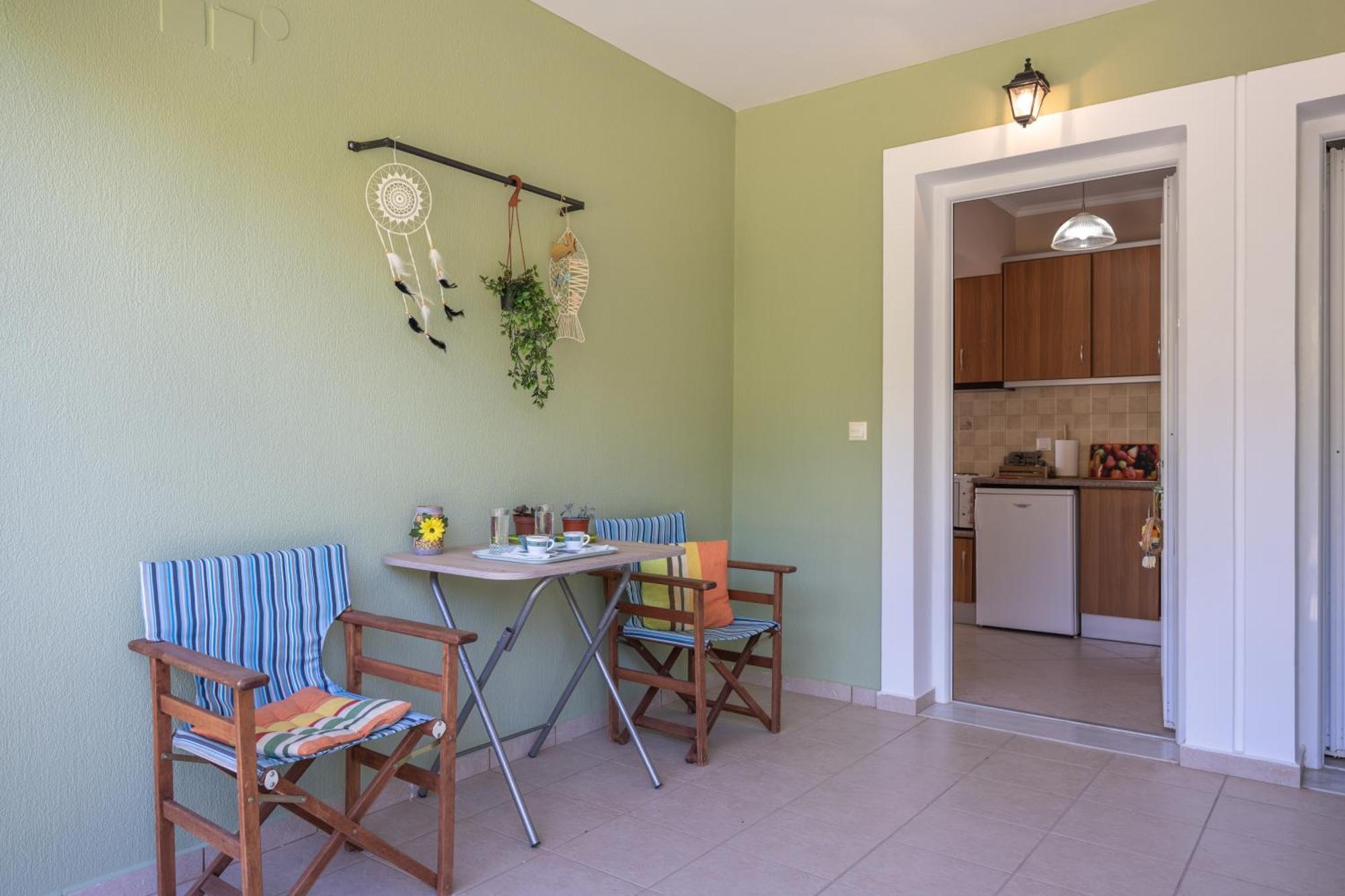 Vista Verde Studios & Apartments Svoronata Dış mekan fotoğraf