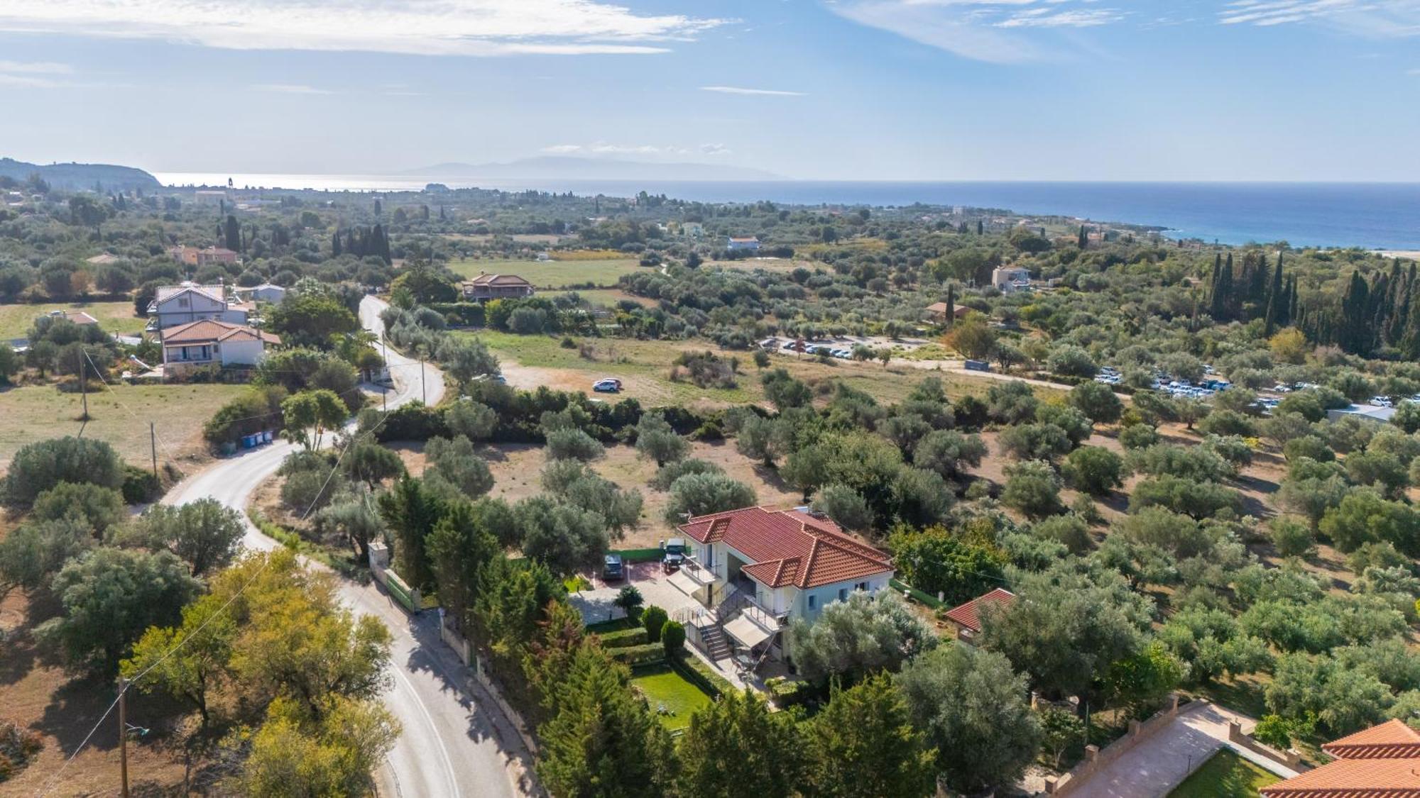 Vista Verde Studios & Apartments Svoronata Dış mekan fotoğraf