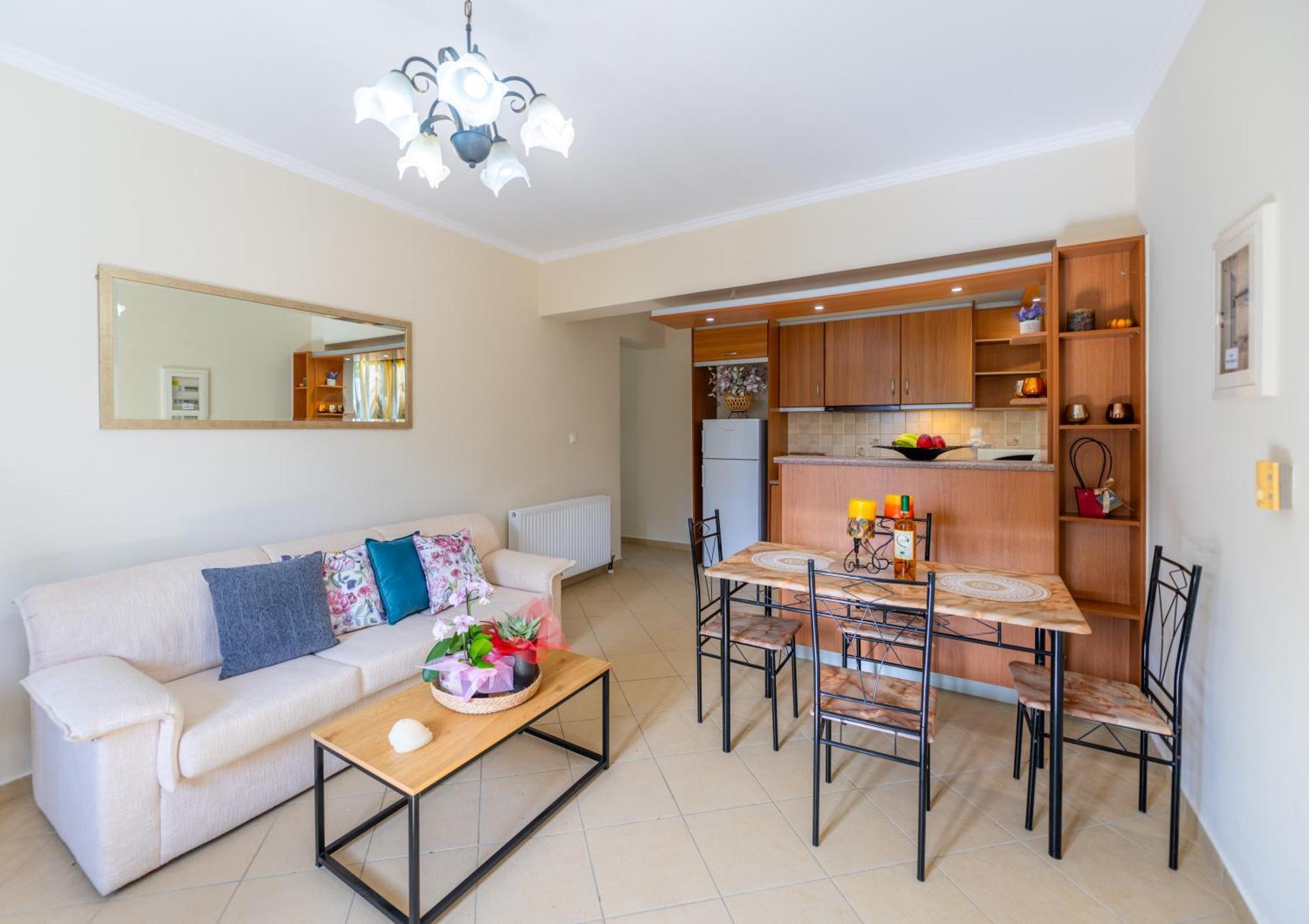 Vista Verde Studios & Apartments Svoronata Dış mekan fotoğraf