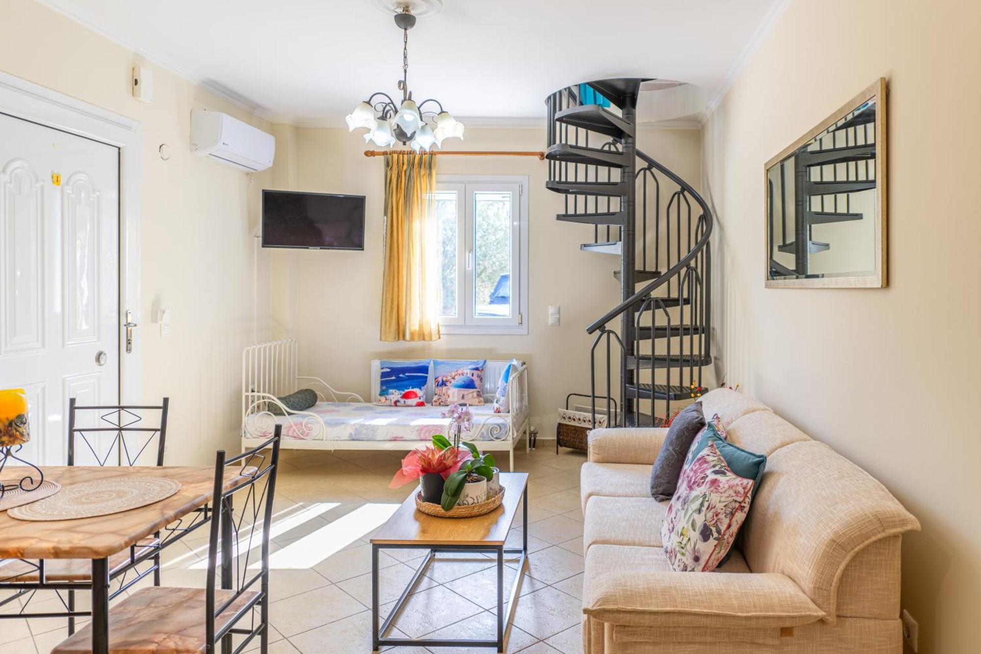 Vista Verde Studios & Apartments Svoronata Dış mekan fotoğraf