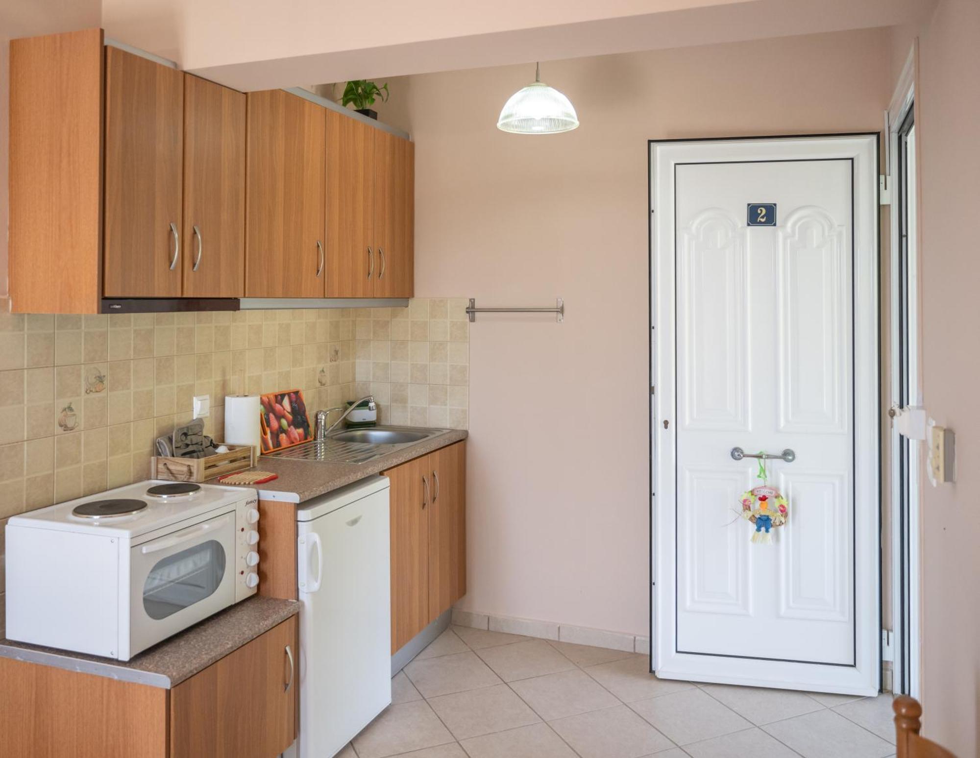 Vista Verde Studios & Apartments Svoronata Dış mekan fotoğraf