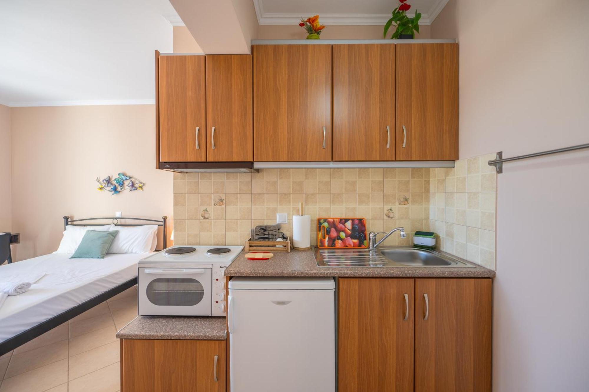 Vista Verde Studios & Apartments Svoronata Dış mekan fotoğraf