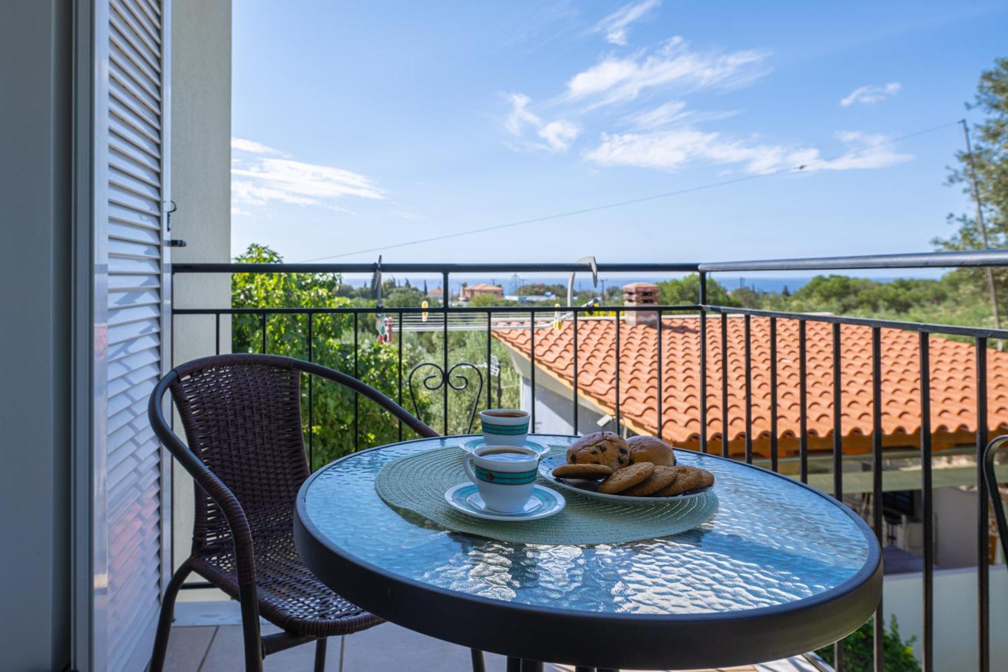 Vista Verde Studios & Apartments Svoronata Dış mekan fotoğraf