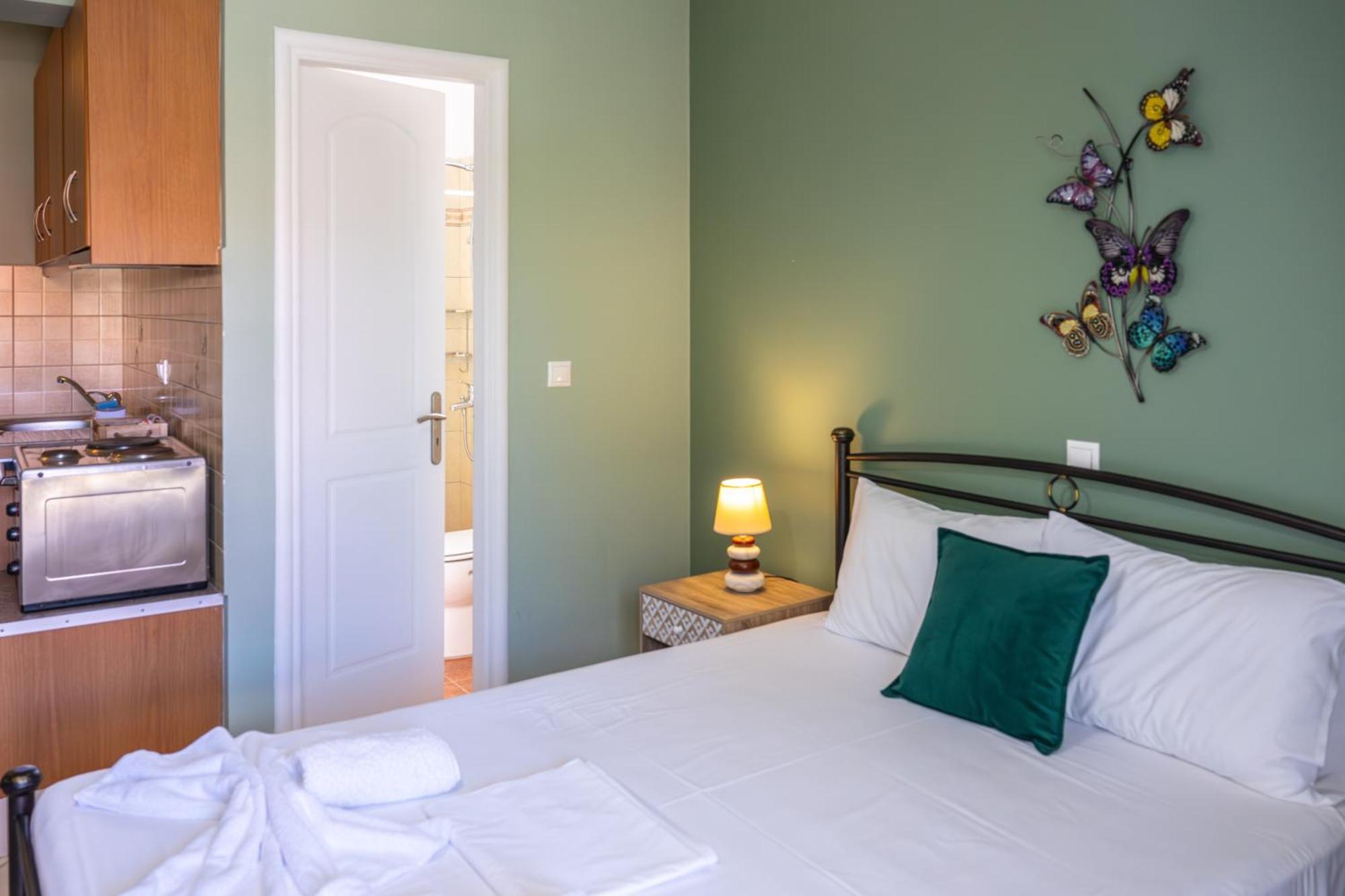 Vista Verde Studios & Apartments Svoronata Dış mekan fotoğraf